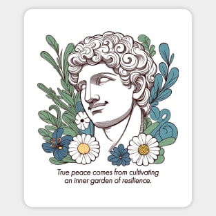 Stoic Philosophy Magnet